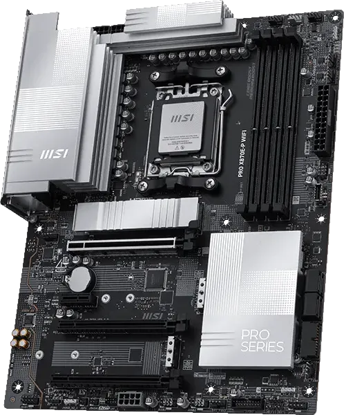 微星 PRO X870E-P WIFI
