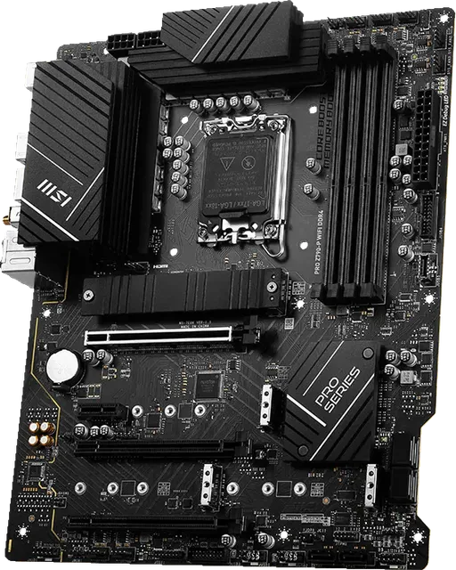 微星 PRO Z790-P WIFI DDR4