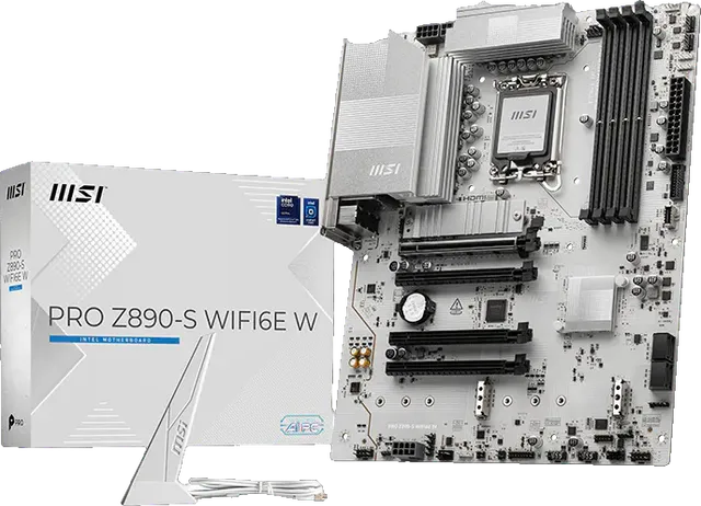 微星 PRO Z890-S WIFI6E W