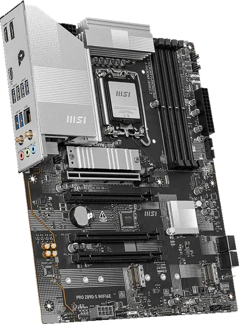 微星 PRO Z890-S WIFI6E