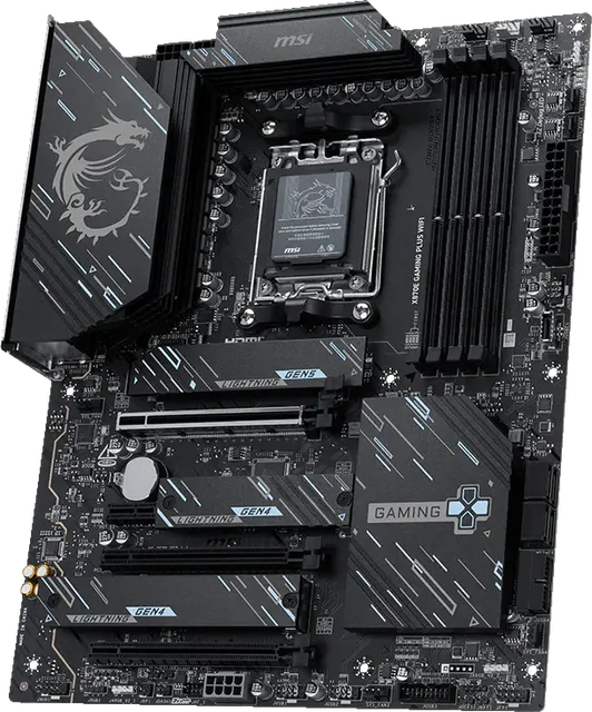 微星 X870E GAMING PLUS WIFI