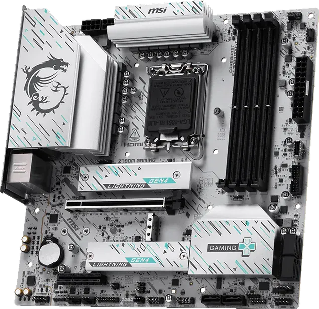 微星 Z790M GAMING PLUS WIFI