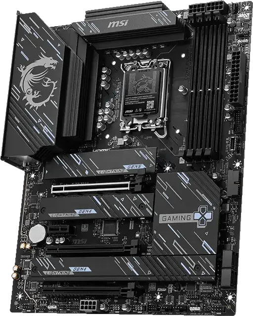 微星 Z890 GAMING PLUS WIFI6E