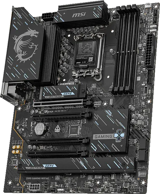微星 Z890 GAMING WIFI6E