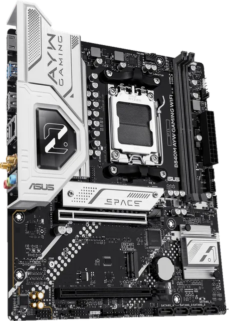 华硕 B840M AYW GAMING WIFI哎呦喂