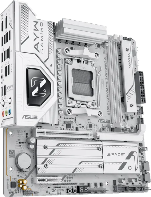 华硕 B850M AYW GAMING OC WIFI7 W 哎呦喂
