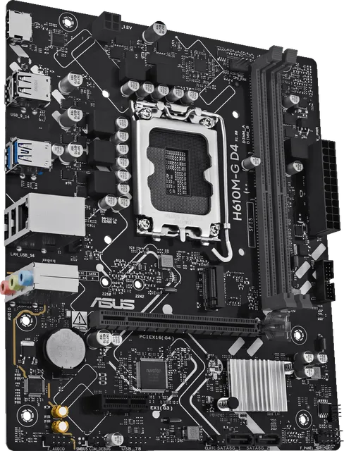 华硕 H610M-G D4