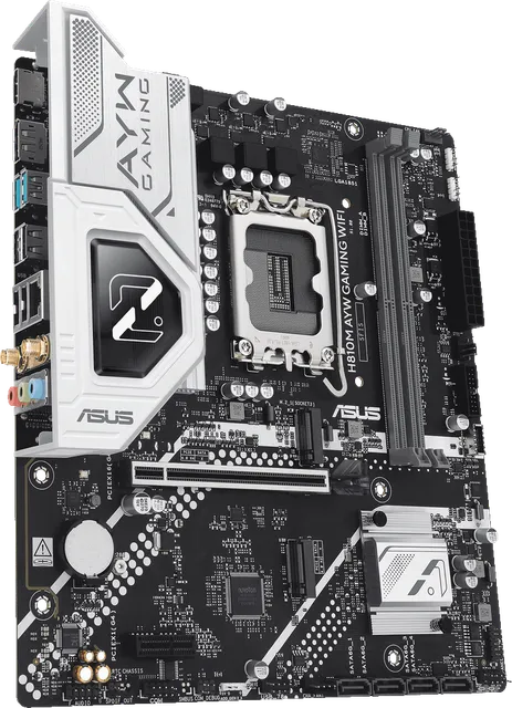 华硕 H810M AYW GAMING WIFI 哎呦喂