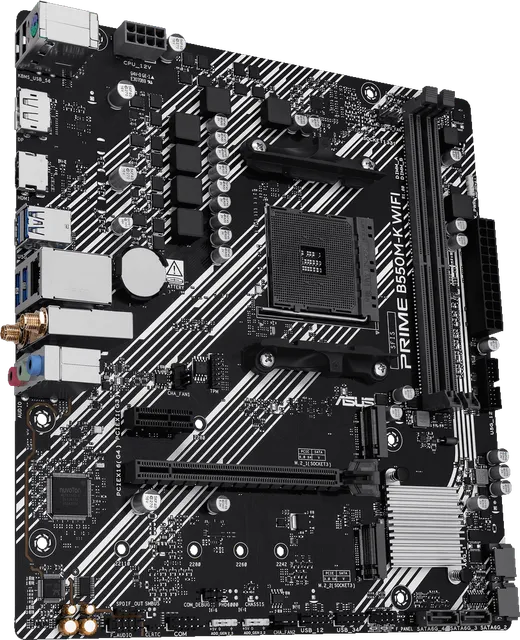 华硕 PRIME B550M-K WIFI