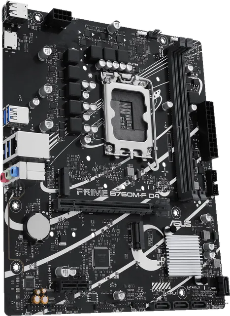 华硕 PRIME B760M-F D4