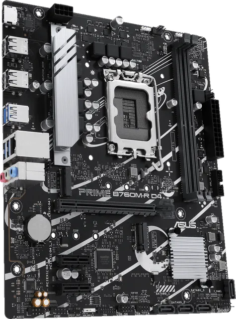 华硕 PRIME B760M-R D4
