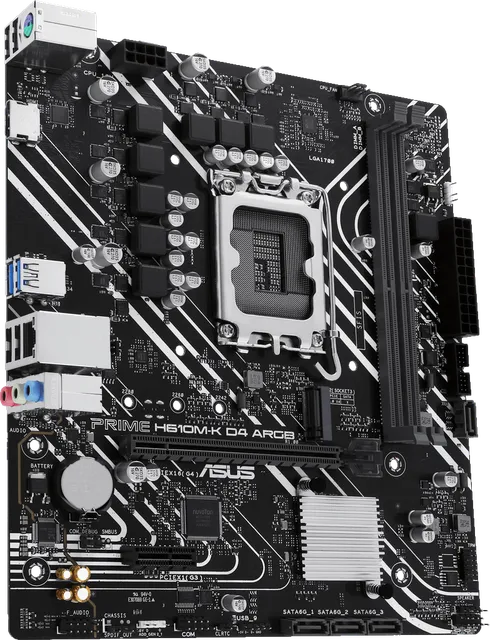 华硕 PRIME H610M-K D4 ARGB
