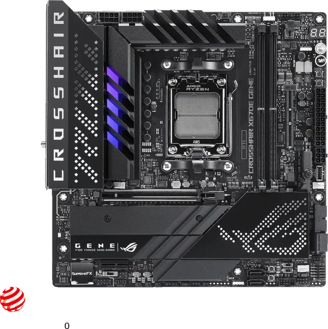 华硕 ROG CROSSHAIR X670E GENE