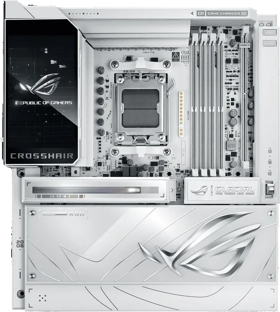 华硕 ROG CROSSHAIR X870E GLACIAL