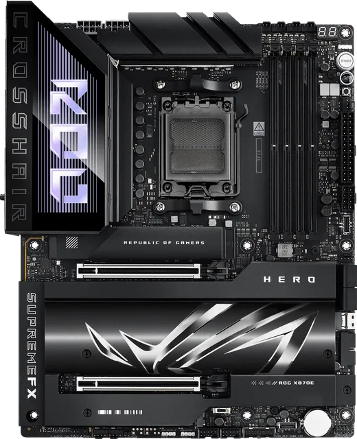 华硕 ROG CROSSHAIR X870E HERO