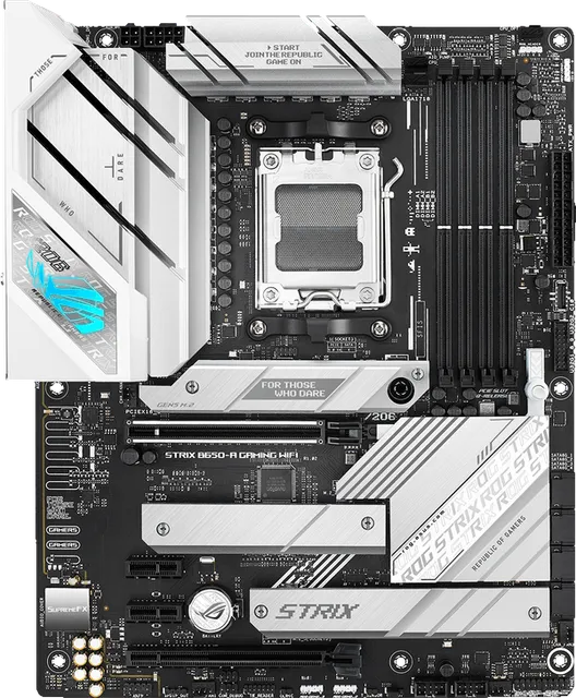 华硕 ROG STRIX B650-A GAMING WIFI 吹雪