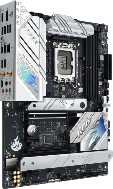华硕 ROG STRIX B760-A GAMING WIFI D4 吹雪
