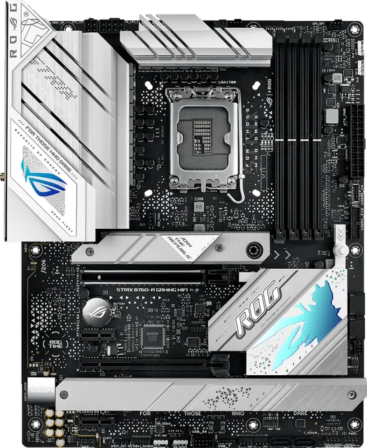 华硕 ROG STRIX B760-A GAMING WIFI 吹雪