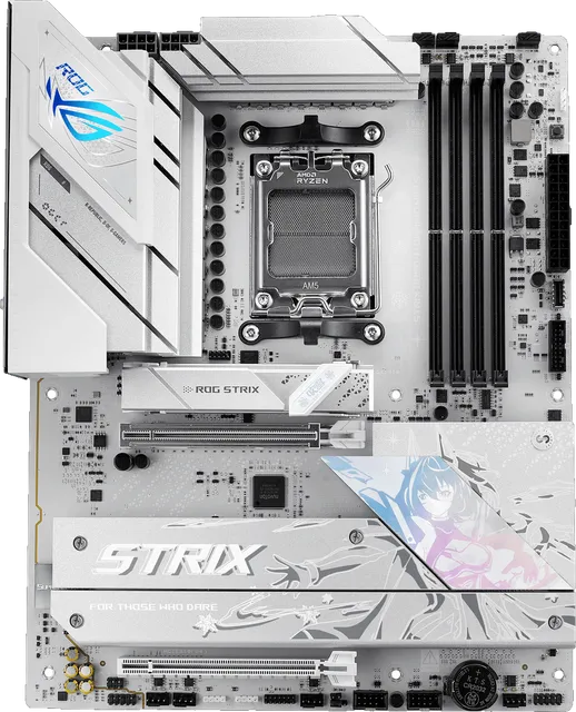 华硕 ROG STRIX B850-A GAMING WIFI S吹雪
