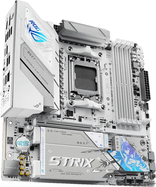 华硕 ROG STRIX B850-G GAMING WIFI S 小吹雪