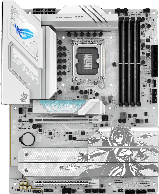 华硕 ROG STRIX B860-A GAMING WIFI S吹雪