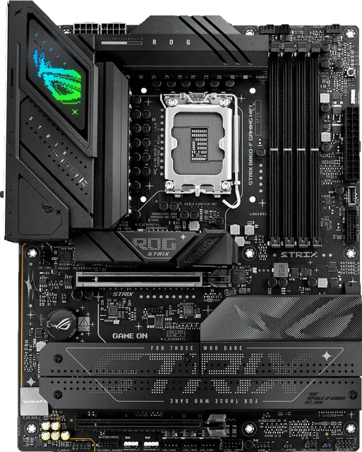 华硕 ROGSTRIX B860-F GAMING WIFI玩家国度电竞