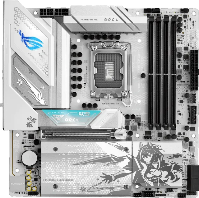 华硕 ROG STRIX B860-G GAMING WIFI S小吹雪