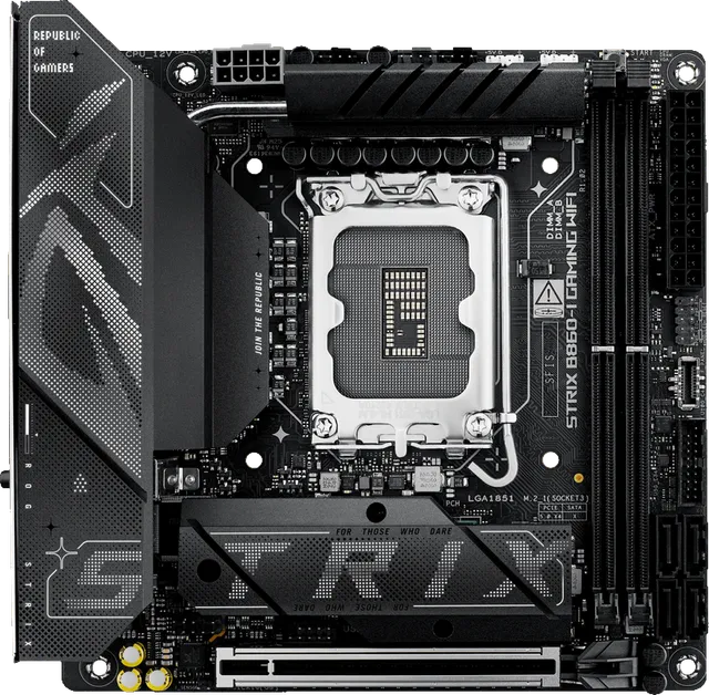 华硕 ROG STRIX B860-I GAMING WIFI