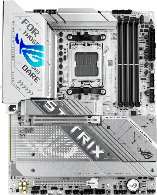 华硕 ROGSTRIX X870-A GAMING WIFI吹雪