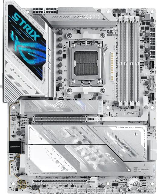 华硕 ROG STRIX X870E-A GAMING WIFI7 NEO吹雪