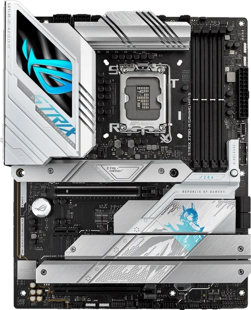 华硕 ROG STRIX Z790-A GAMING WIFI S 吹雪