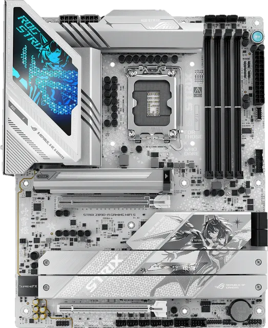 华硕 ROG STRIX Z890-A GAMING WIFI S 吹雪