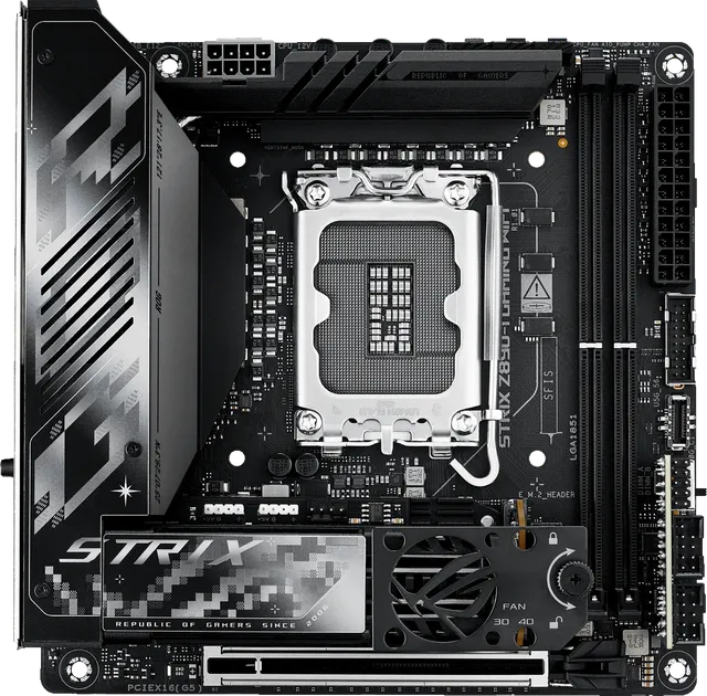 华硕 ROG STRIX Z890-I GAMING WIFI 华硕迷你