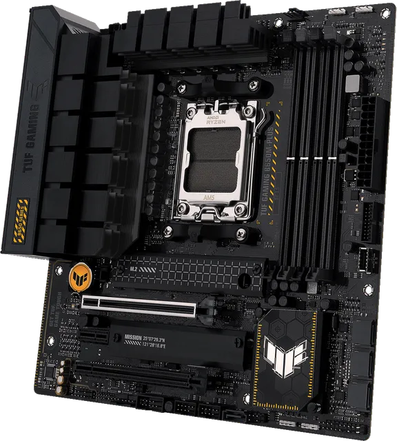 华硕 TUF GAMING B650M-PLUS 重炮手
