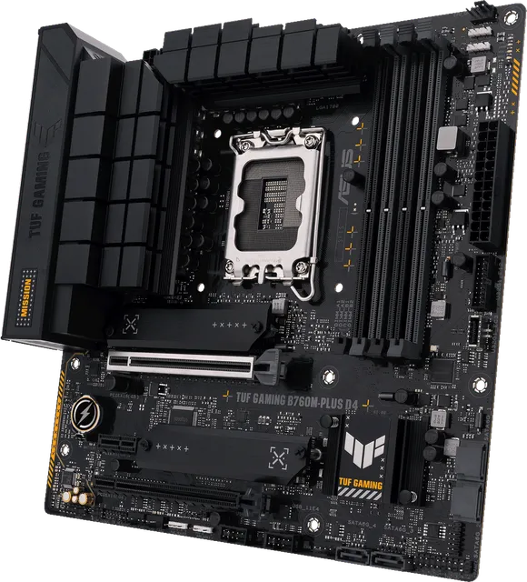 华硕 TUF GAMING B760M-PLUS D4重炮手
