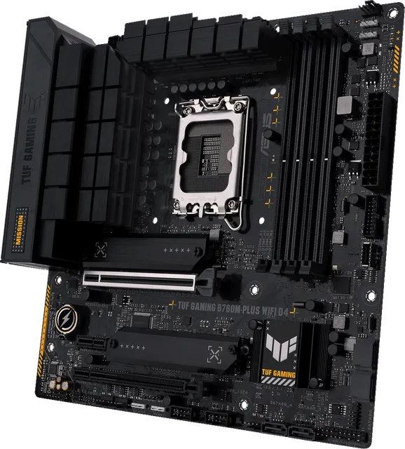 华硕 TUF GAMING B760M-PLUS WIFI D4 重炮手