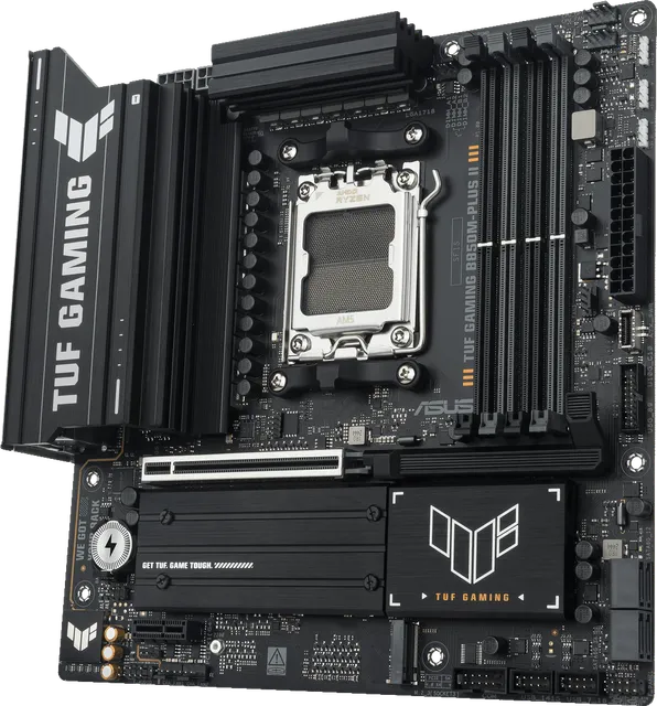 华硕 TUF GAMING B850M-PLUS II 重炮手
