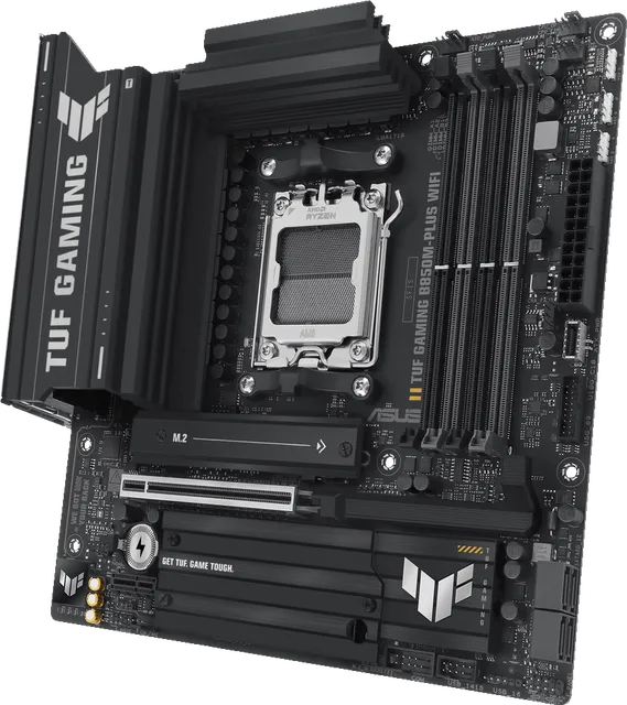 华硕 TUF GAMING B850M-PLUS WIFI重炮手