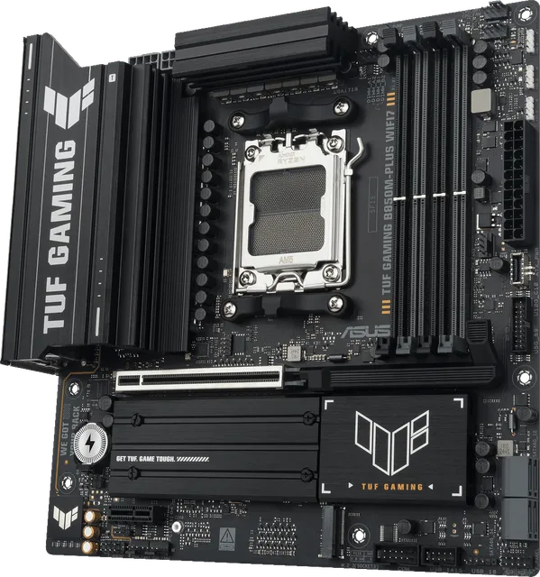 华硕 TUF GAMING B850M-PLUS WIFI7 重炮手