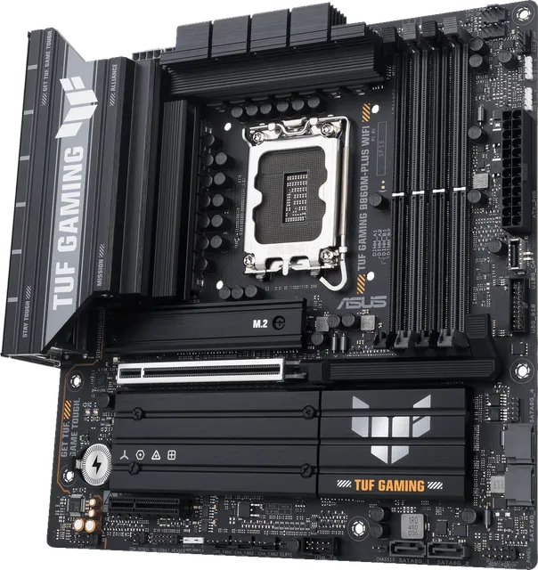 华硕 TUF GAMING B860M-PLUS重炮手