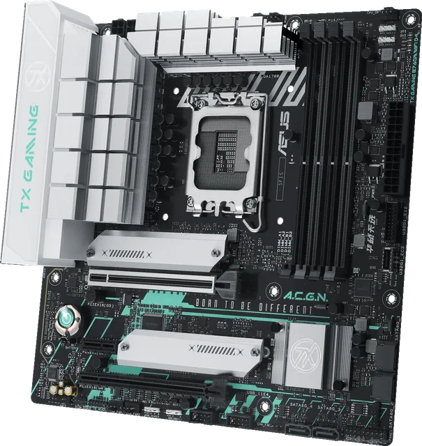 华硕 TX GAMING B760M WIFI D4 天选