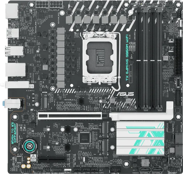 华硕 TX GAMING B860M WIFI天选