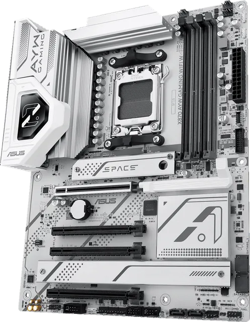 华硕 X870 AYW GAMING WIFI W 哎呦喂