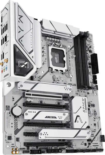 华硕 Z790-AYW WIFI W II哎呦喂
