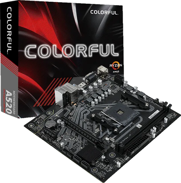 七彩虹 A520M-T V15 DDR4