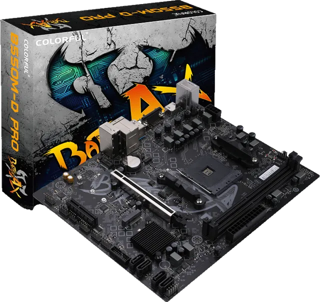 七彩虹 BATTLE-AX B550M-D PRO V14 战斧DDR4