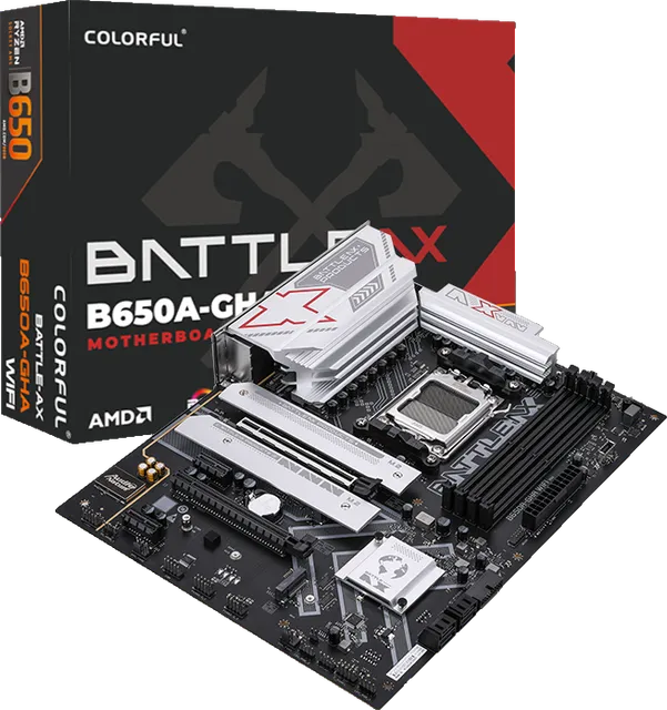 七彩虹 BATTLE-AX B650A-GHA WIFI V14 战斧干哈DDR5