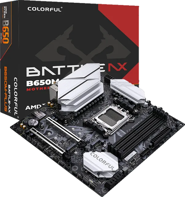 七彩虹 BATTLE-AX B650M-PLUS WIFI V15 黑刃DDR5