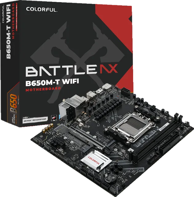 七彩虹 BATTLE-AX B650M-T WIFI V14 战斧DDR5