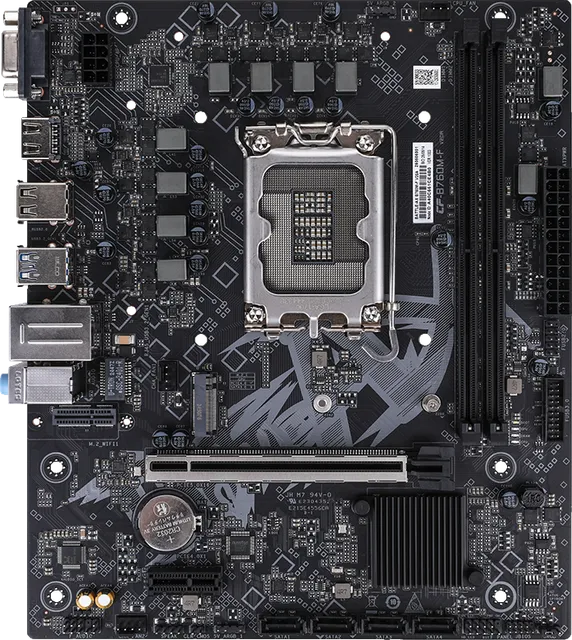 七彩虹 BATTLE-AX B760M-F V20A 战斧DDR4